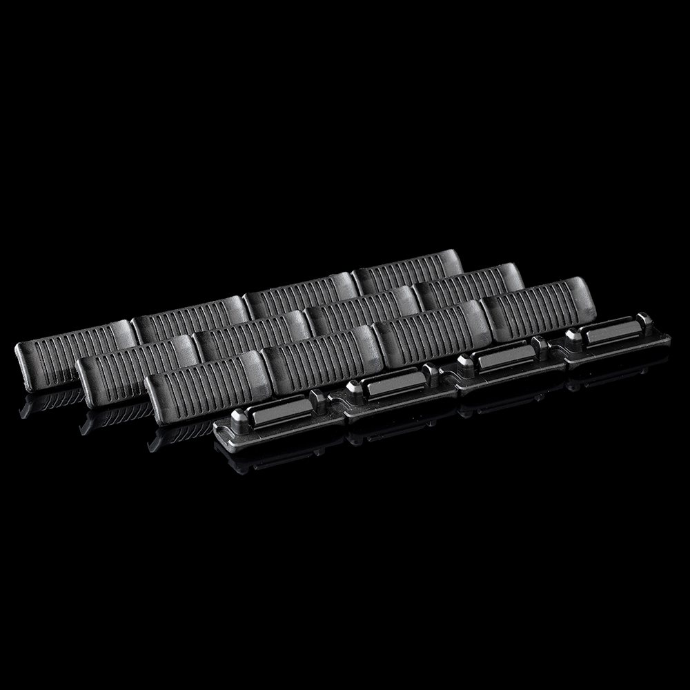 Ares M-Lok Rail Cover, schwarz