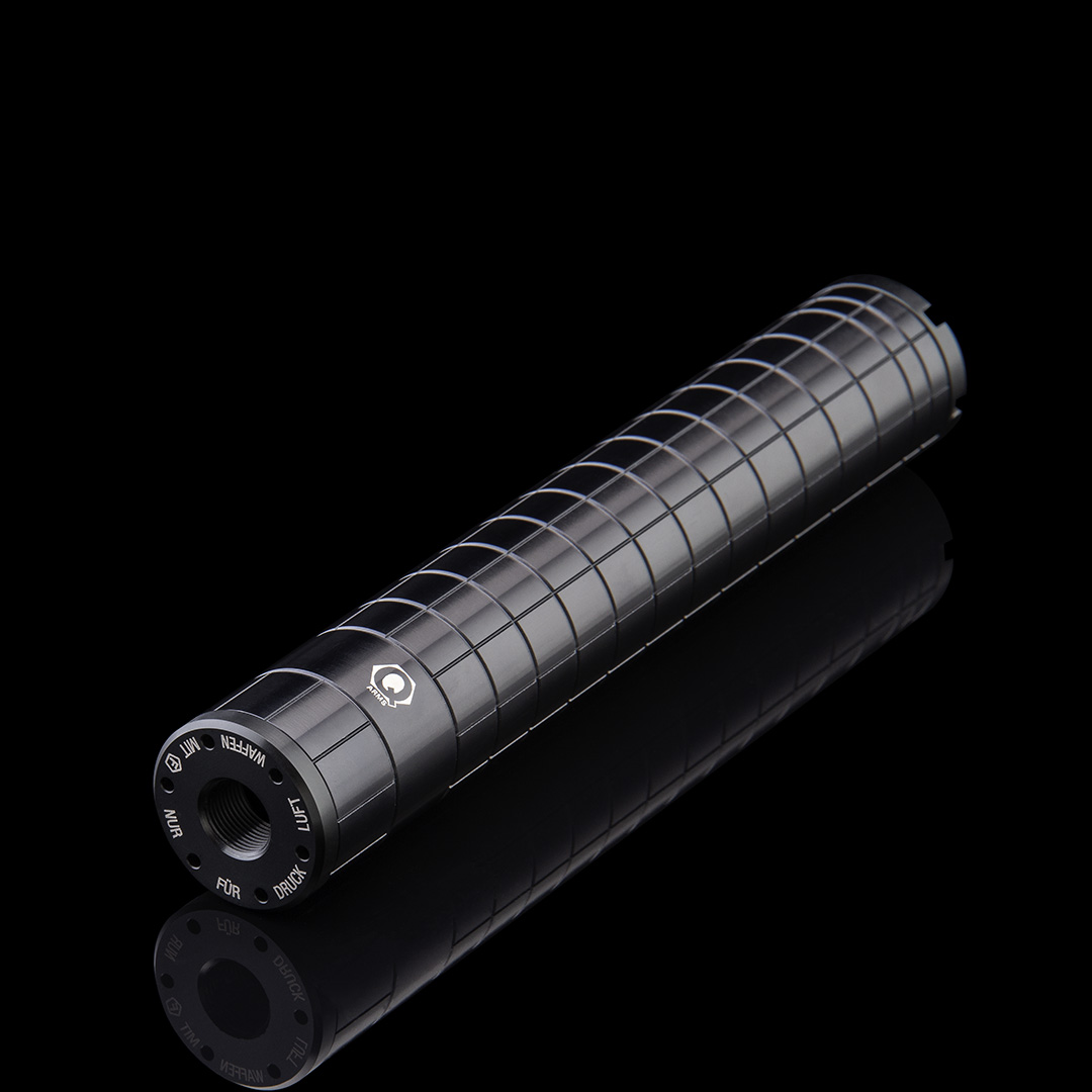 Q Arms 14mm CW BIGBOY QUAD silencer