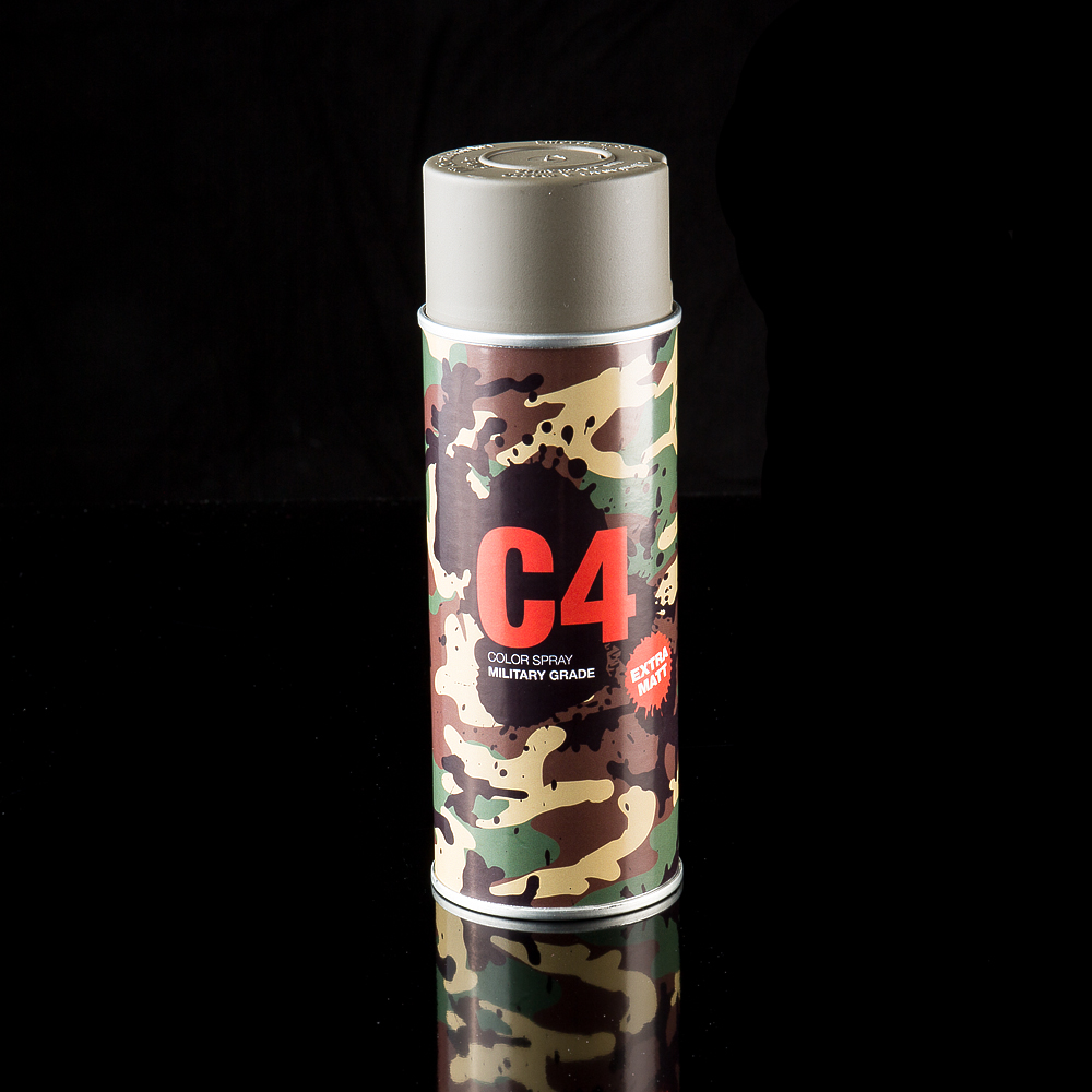 C4 Mil Grade Color Spray, tan 499