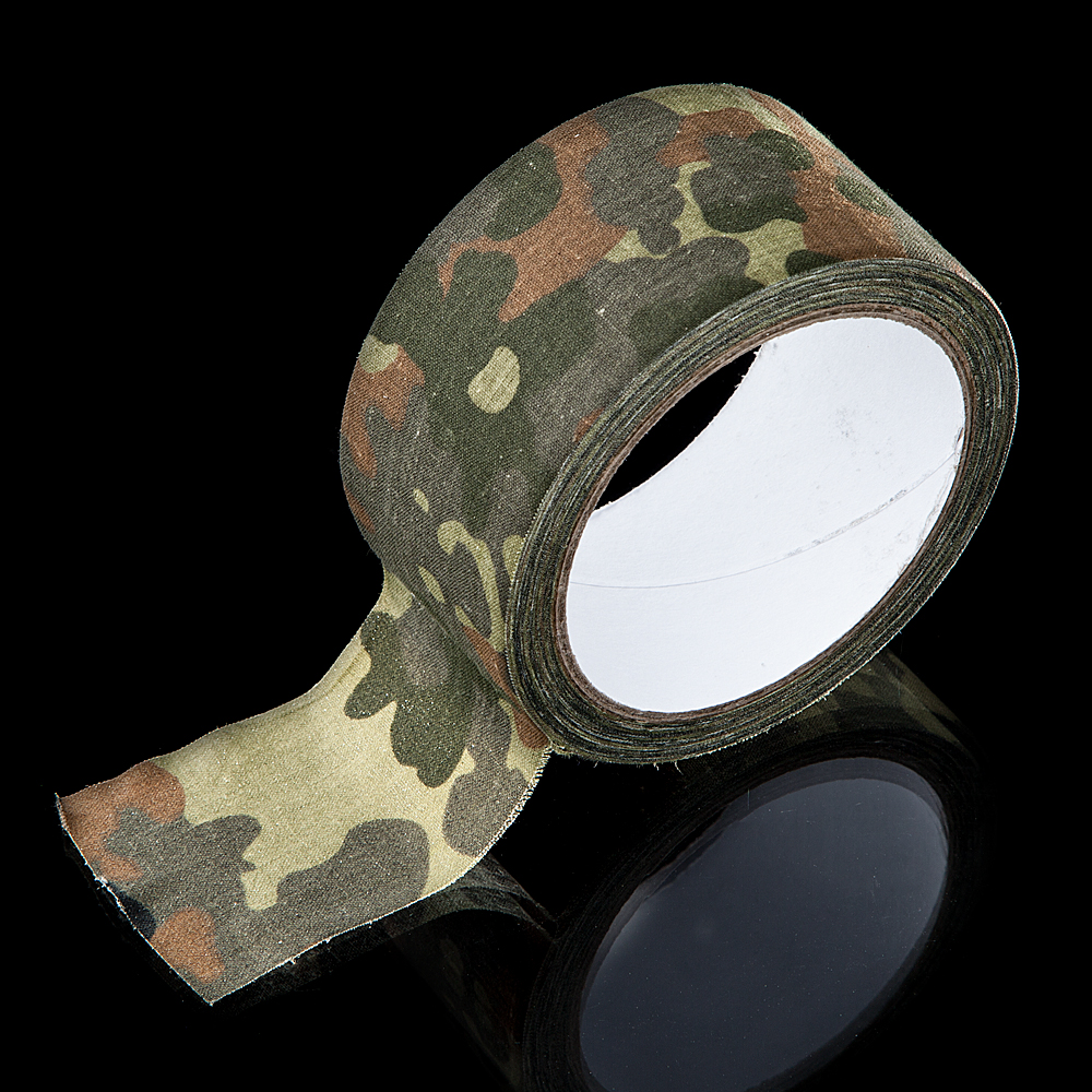 Klebeband Gewebe 5 cm x 10 m, flecktarn