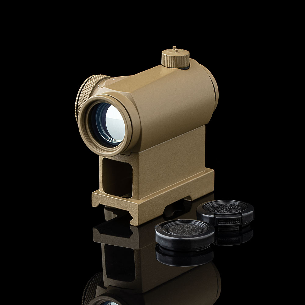 Aim-O RD-1 QD Red Dot, dark earth