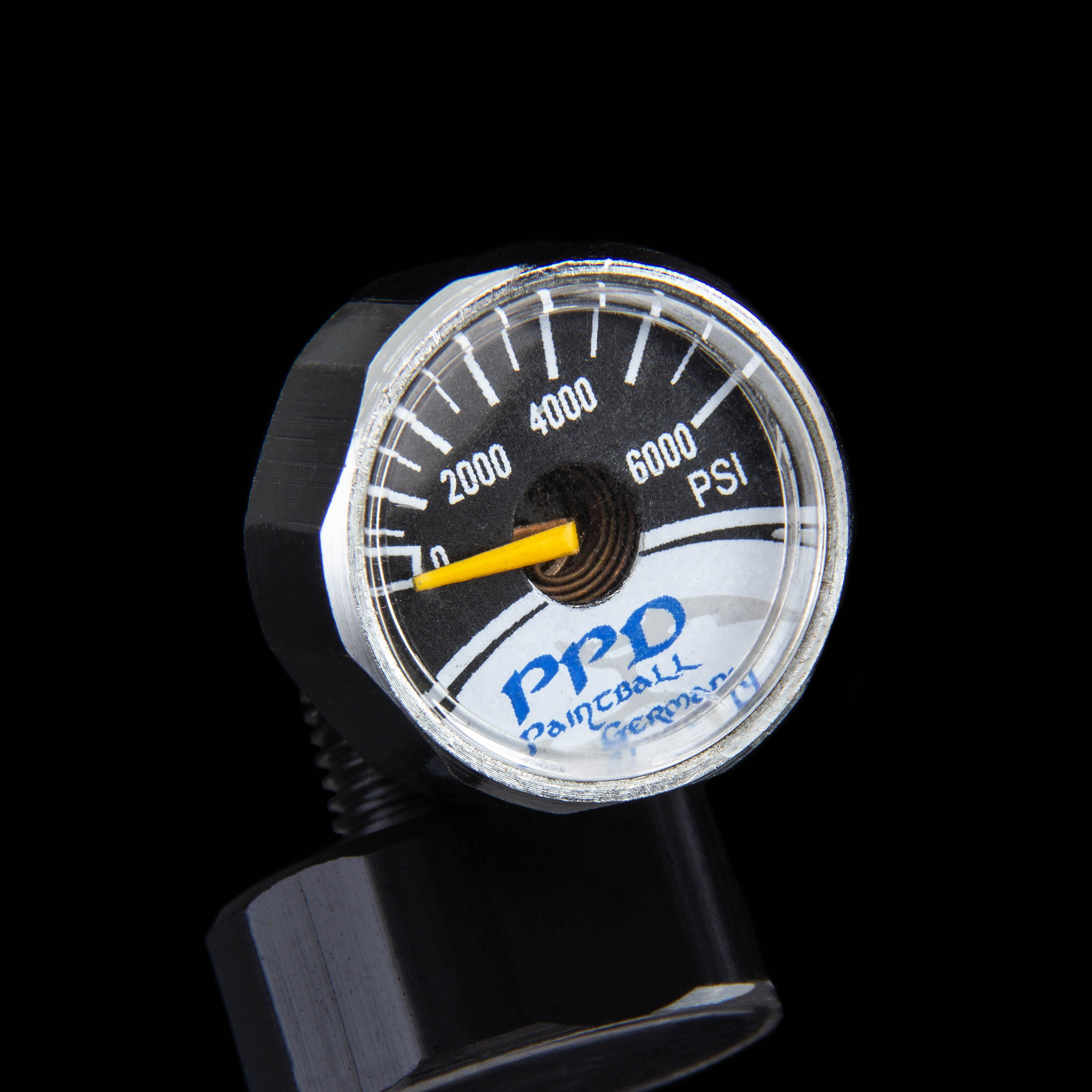 PPD gauge 6000 psi