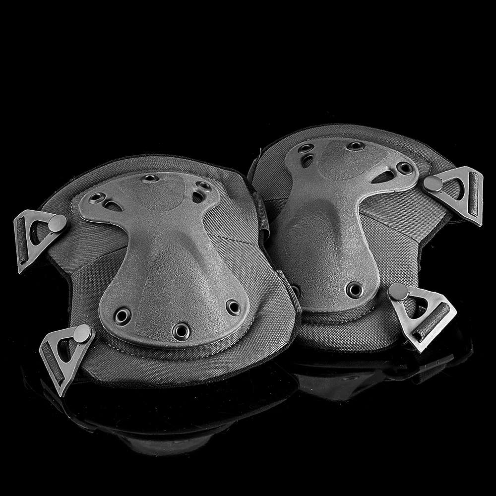 Invader Gear XPD Knee Pads, schwarz