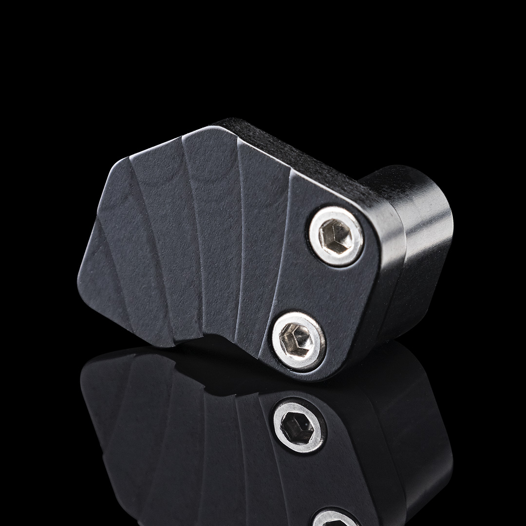Mag Release EMF200 PLATE, black Qarms