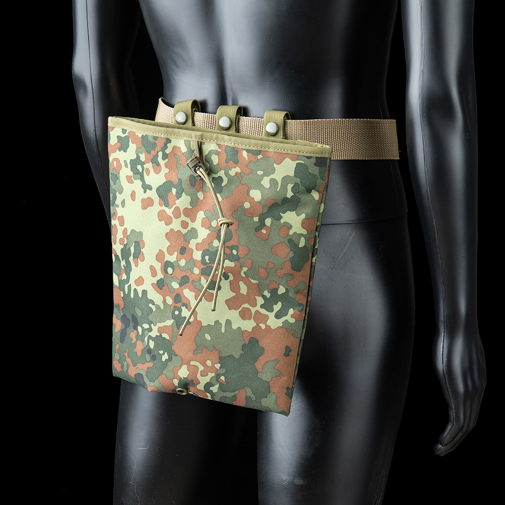 Invader Gear Dump Pouch, flecktarn