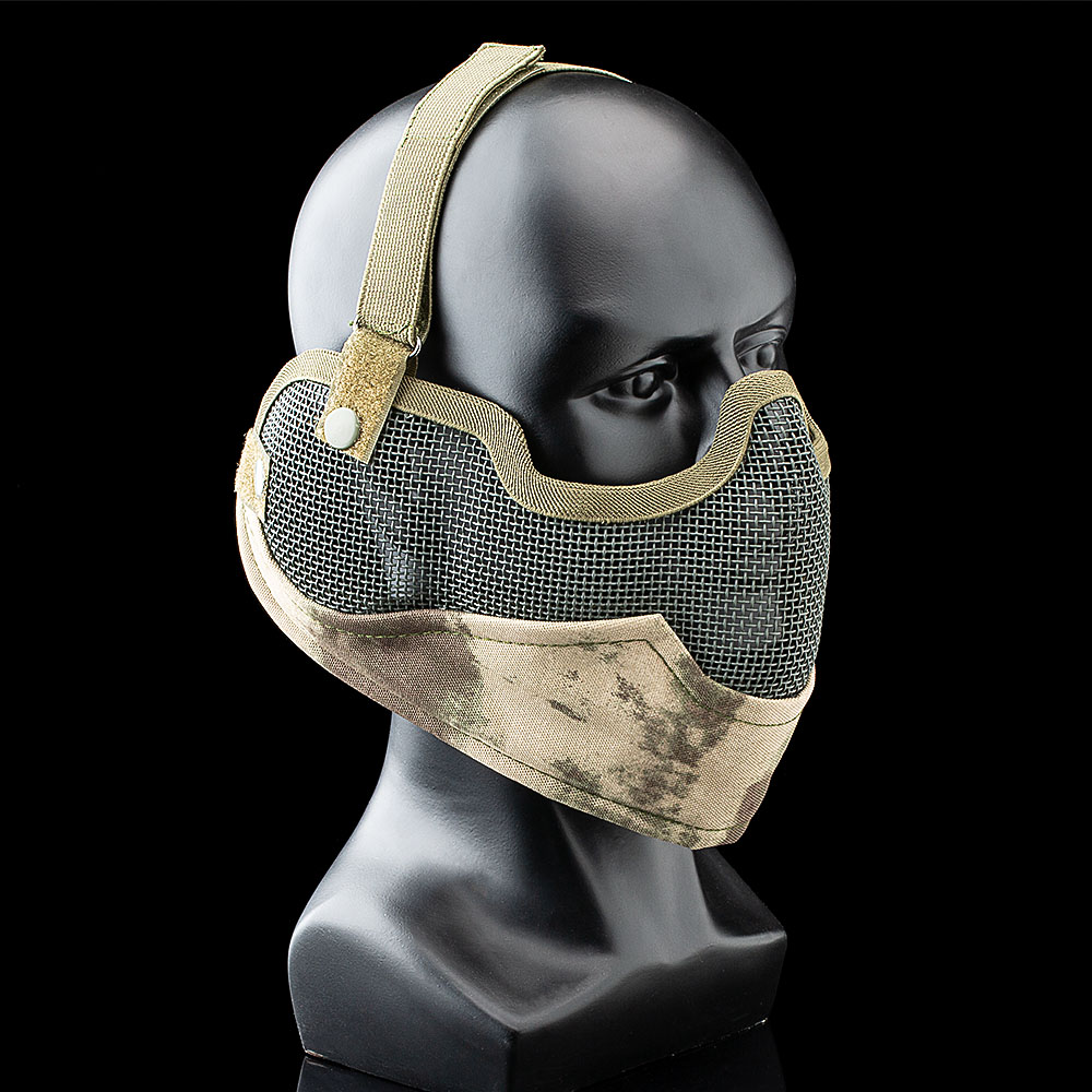 Airsoft Gesichtsschutzmaske, atacs-fg