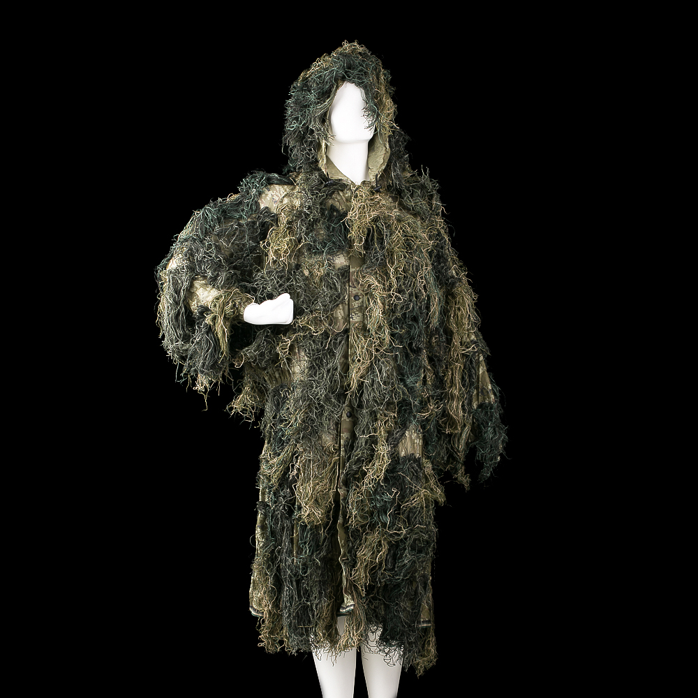 MFH Ghillie Coat, woodland