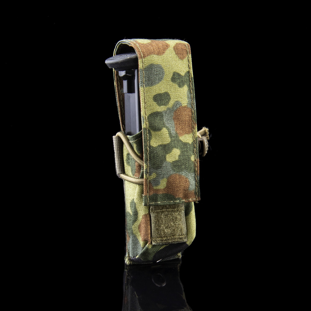 Zentauron Pistolenmagazin Tasche Multi, flecktarn