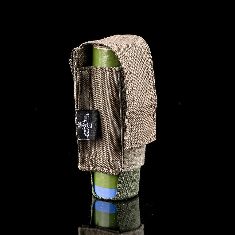 Invader Gear Single 40mm Grenade Pouch, ranger green