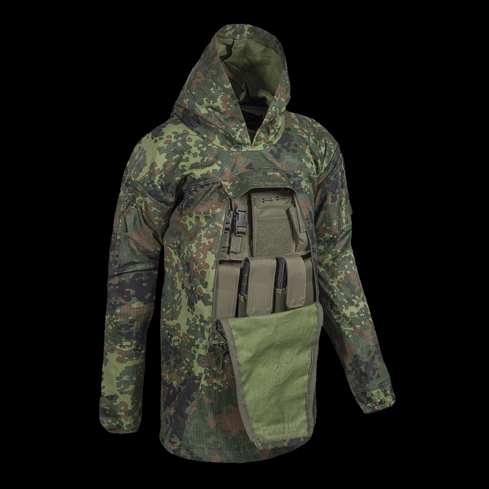 Leo Köhler Combat Anorak, flecktarn