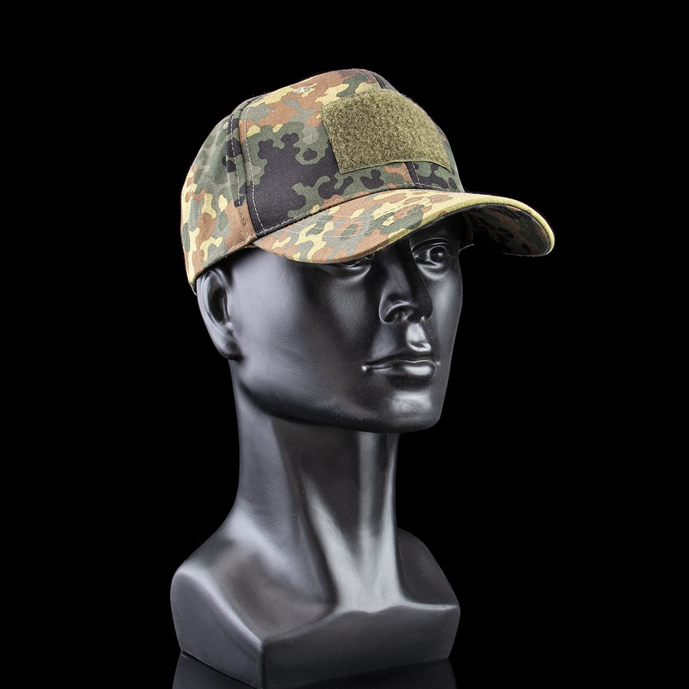 Leo Köhler Baseball Cap, flecktarn