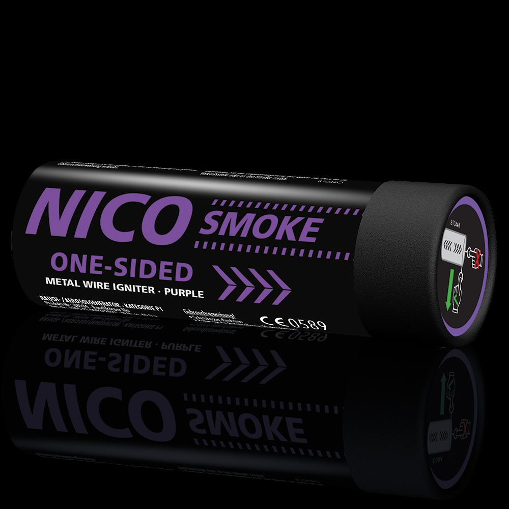 Nico Smoke Wirepull,  80 s, purple