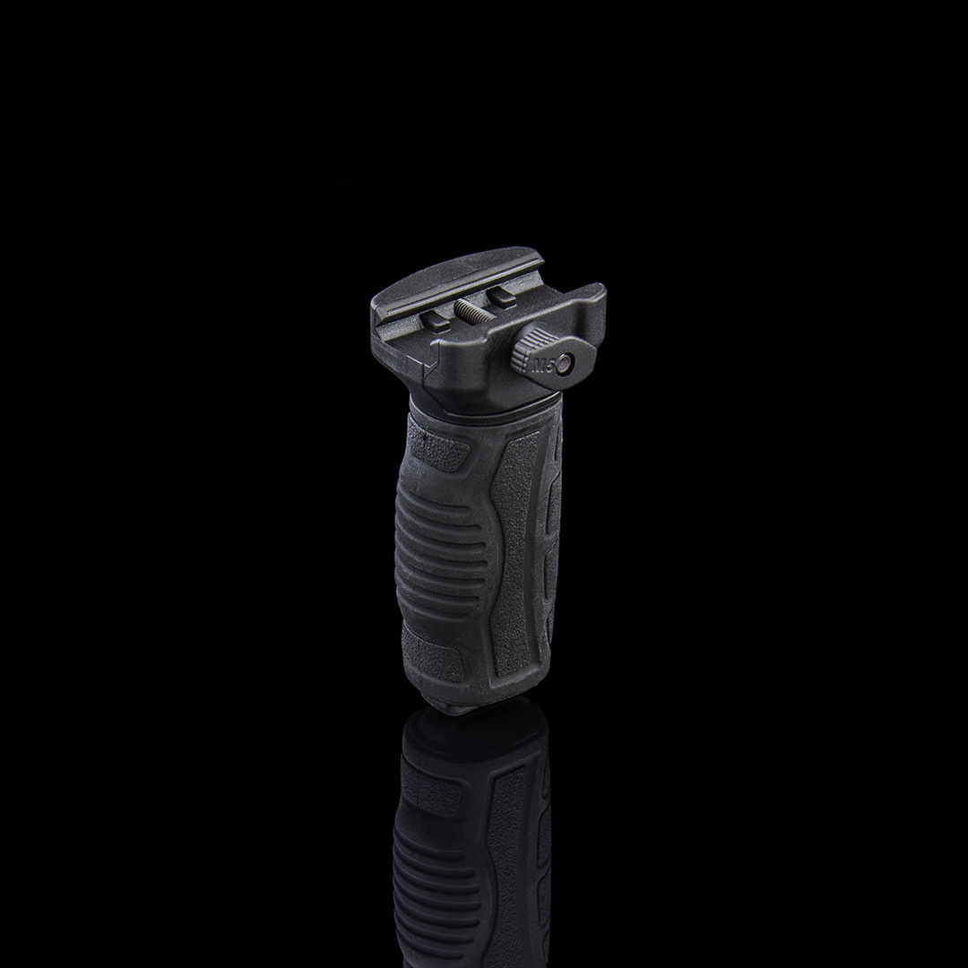 DLG Tactical Picatinny Rubberized Foregrip