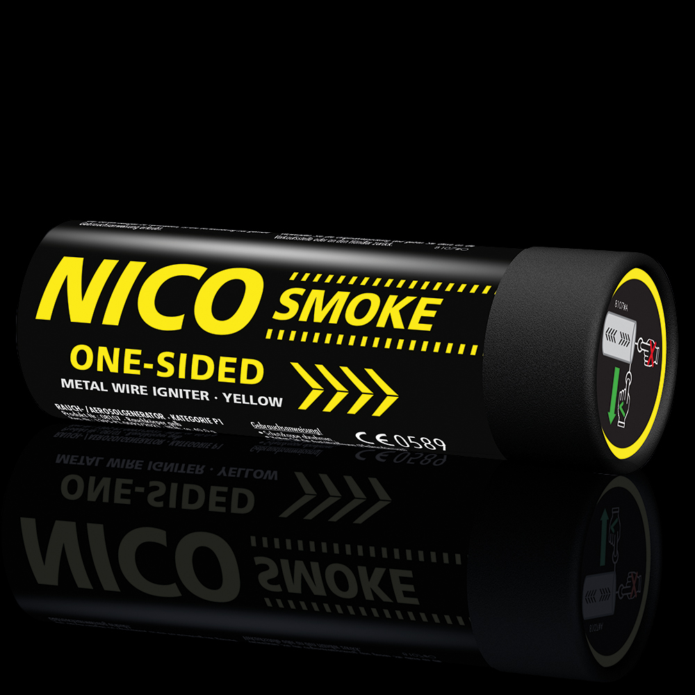 Nico Smoke Wirepull, 80 s, yellow