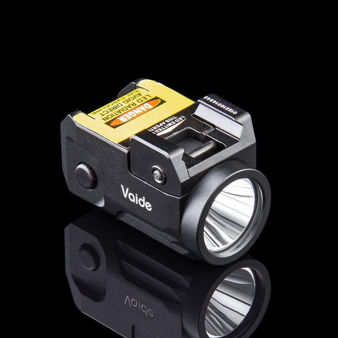 Vector Optics Compact Pistol Flashlight Vaide 500 lumen