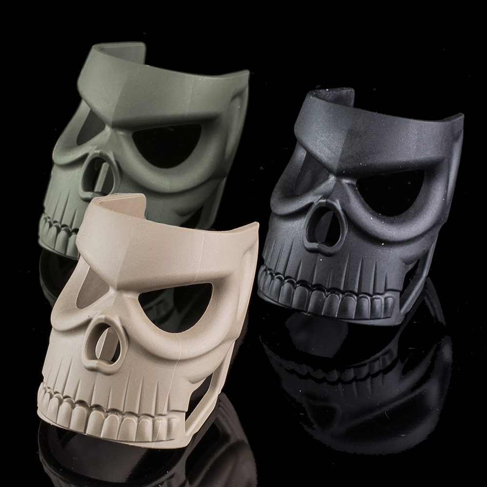 FAB Defense Mojo Mask Grip, skull