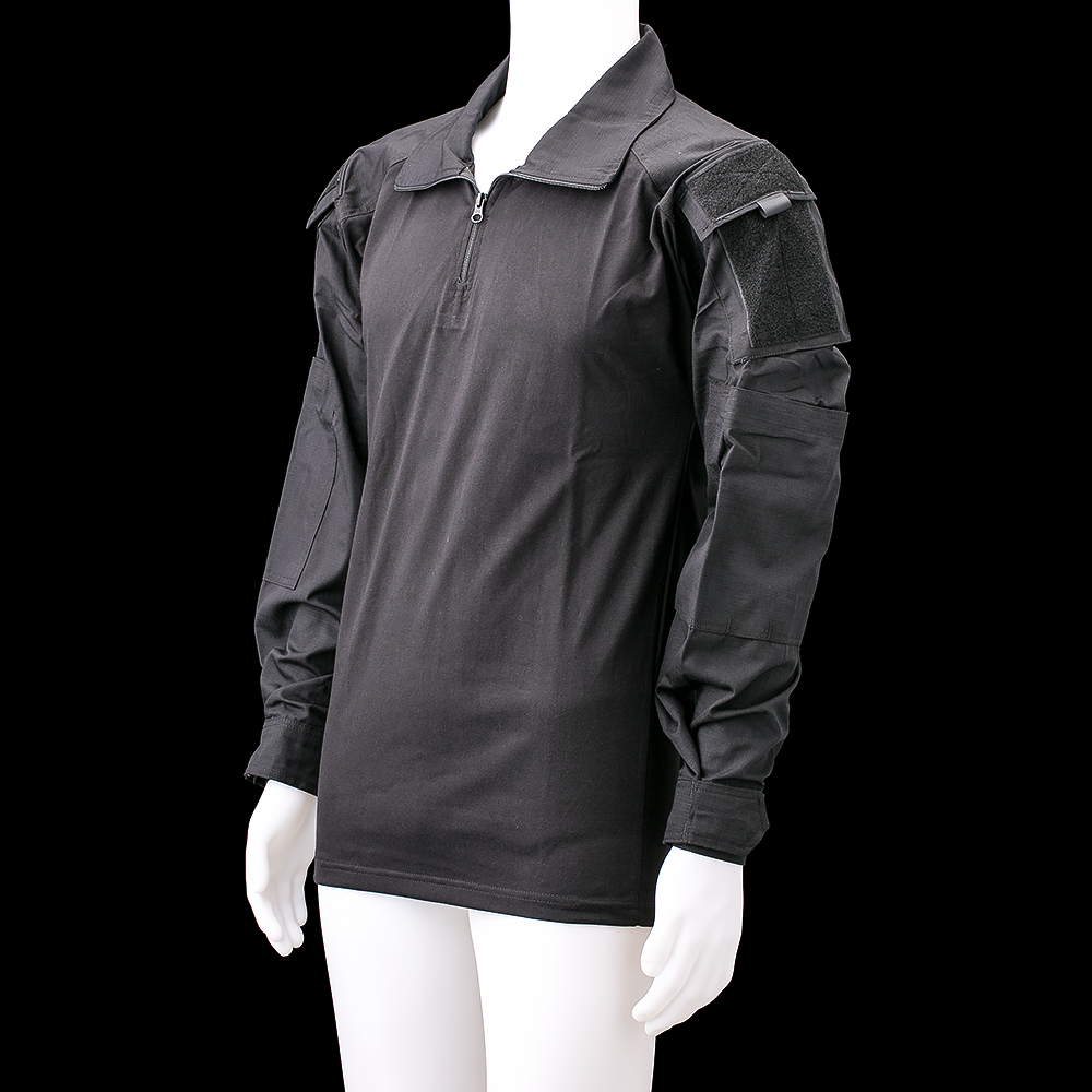 Invader Gear Combat Shirt, schwarz