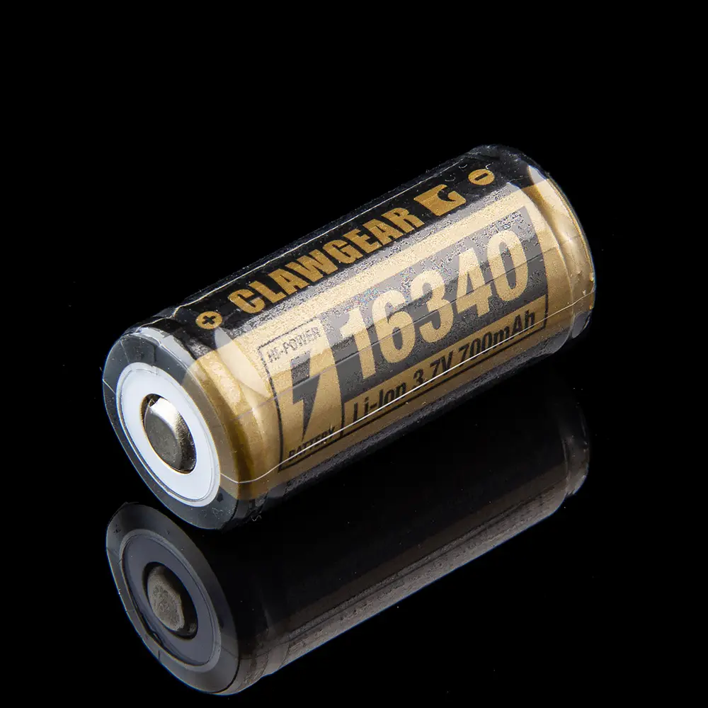 Claw Gear 16340 Akku 3.7 V, 700mAh
