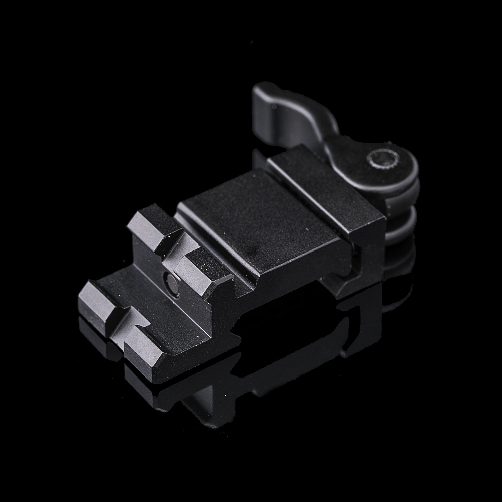 Leapers QD Angle Mount Single Rail 1-Slot