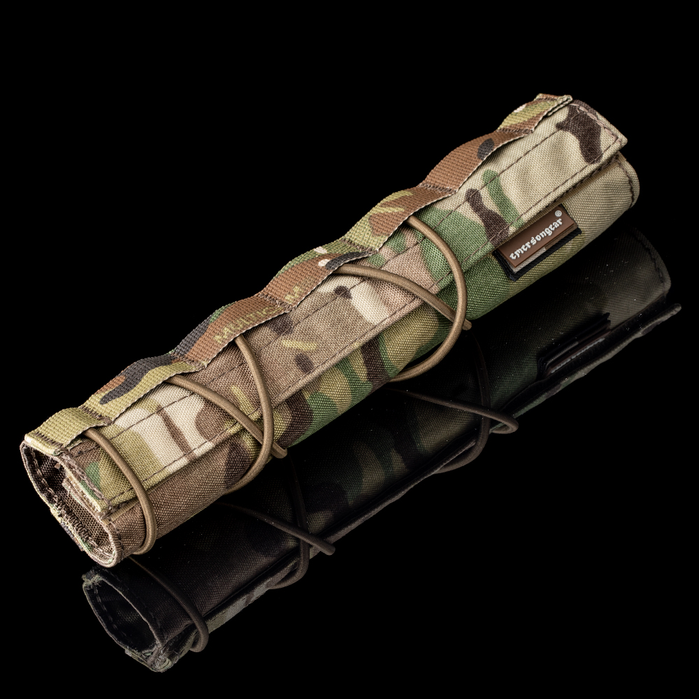 EmersonGear Suppressor Cover 22cm, multicam