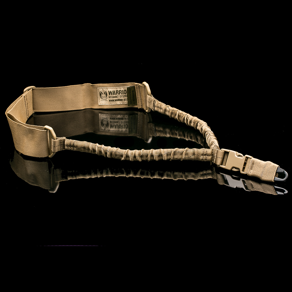 Warrior Single Point Bungee Sling, coyote