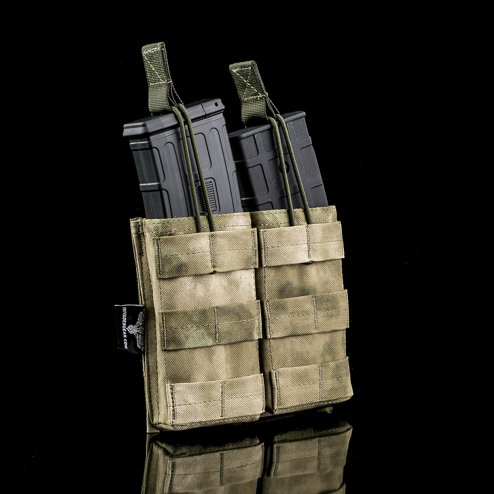 Invader Gear 5.56 Double Mag Pouch, everglade