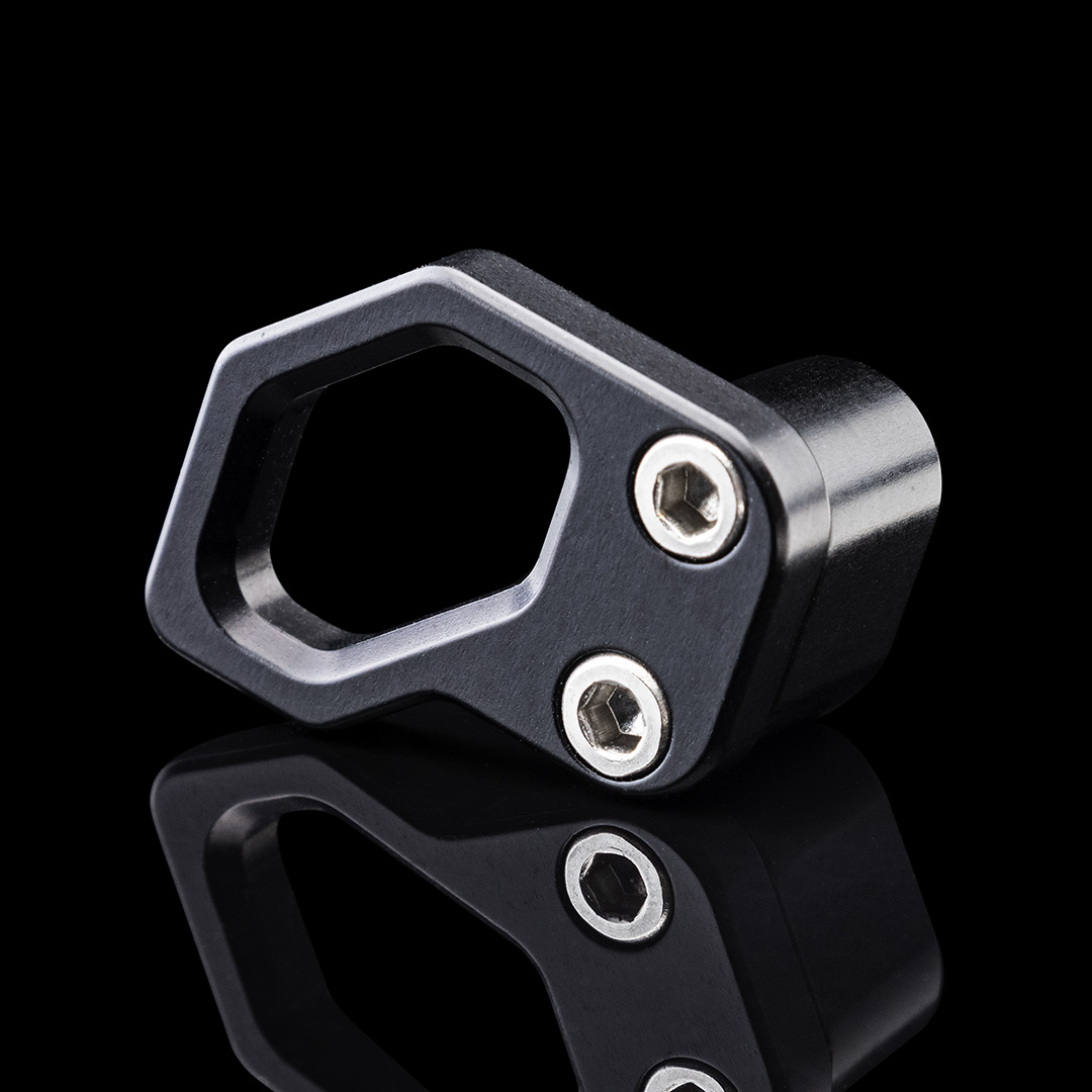 Mag Release EMF200 SKELETON, black Qarms