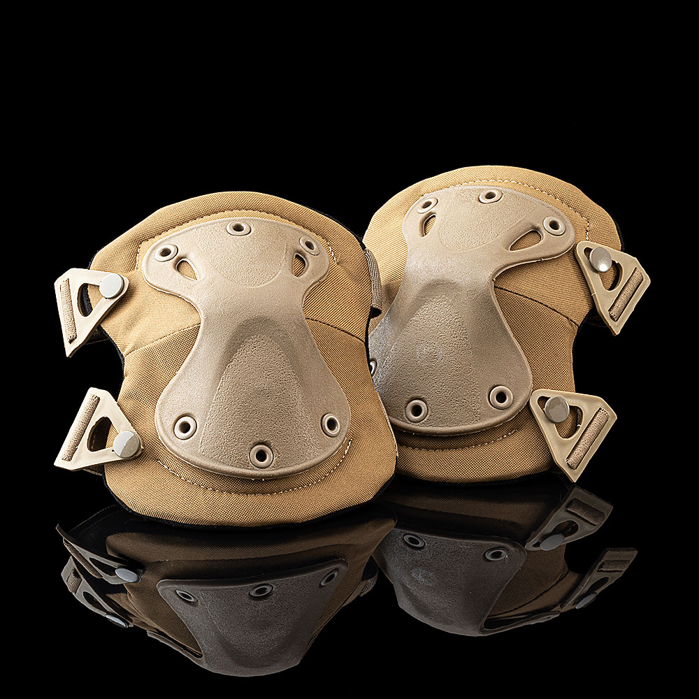 Invader Gear XPD Knee Pads, coyote