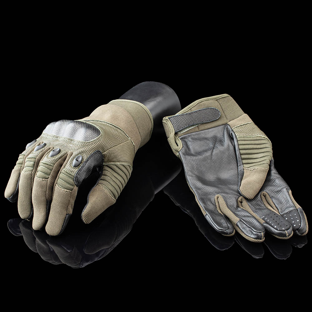 Invader Gear Assault Gloves, oliv