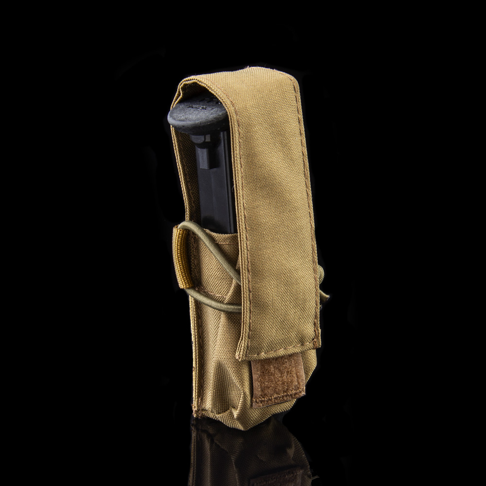 Zentauron Pistol Magazine Pouch Multi, coyote