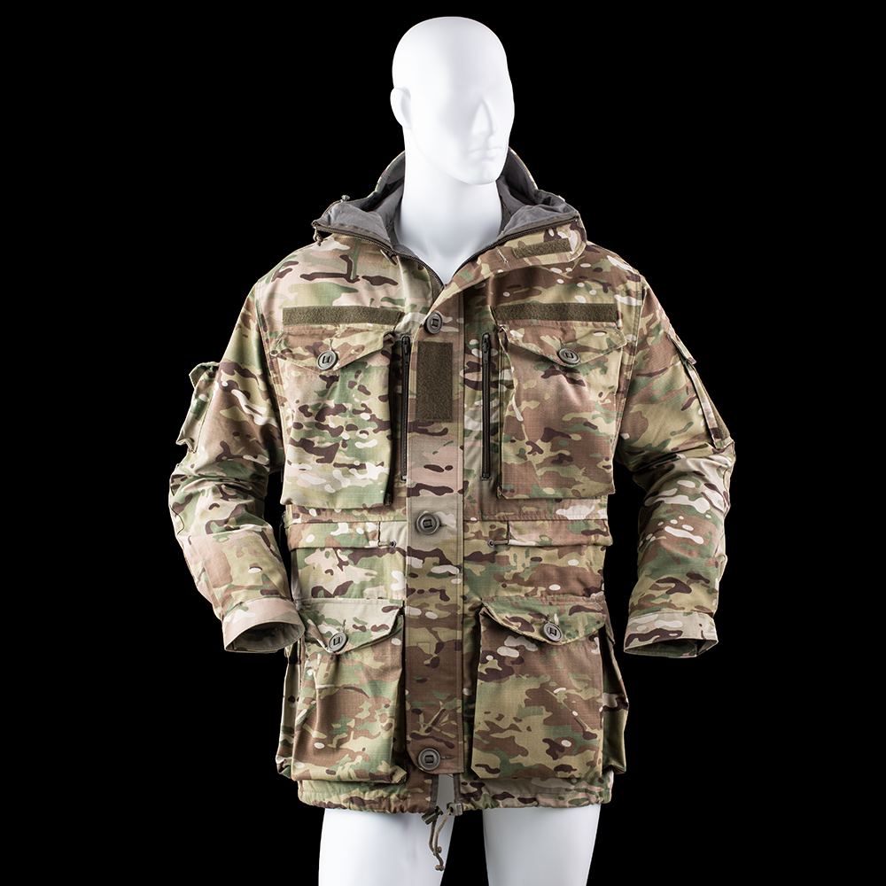 Leo Köhler Einsatzjacke KSK-Smock, multicam