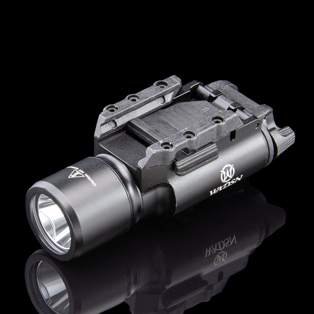 WADSN X300 Pistol Light, schwarz