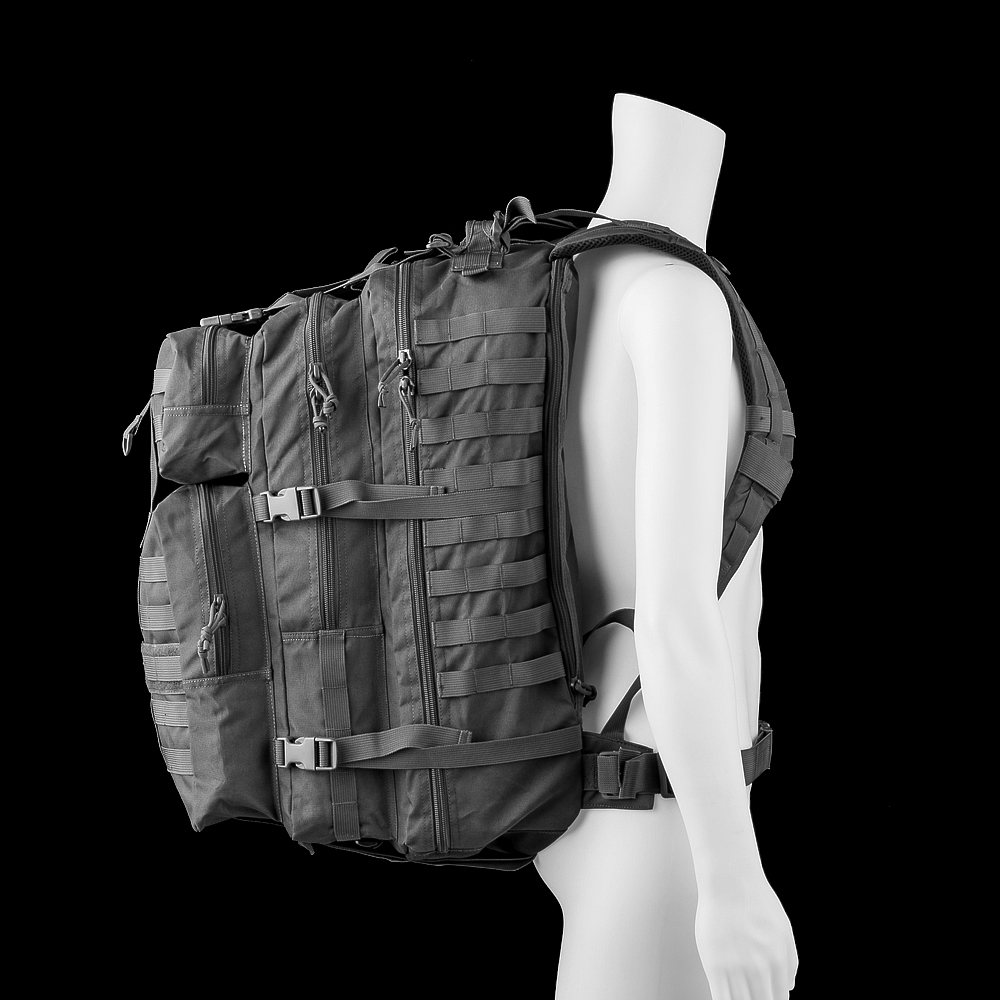 Invader Gear Mod 3 Day Backpack, schwarz