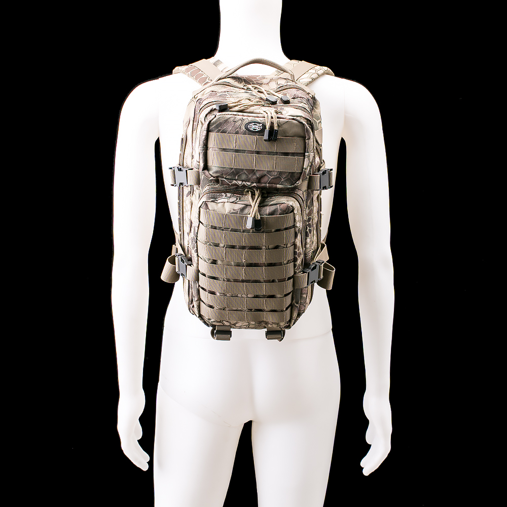 MFH US Rucksack, Assault I, snake FG