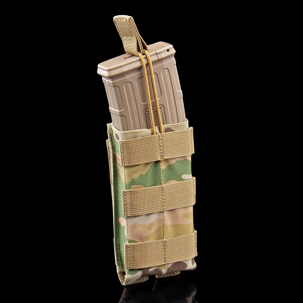 Delta Six 5.56 Single Mag Pouch XL, multicam