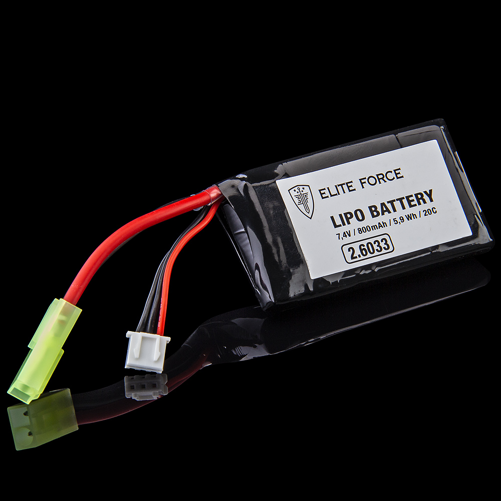 Elite Force Lipo- Akku 7,4 V, 800 mAh