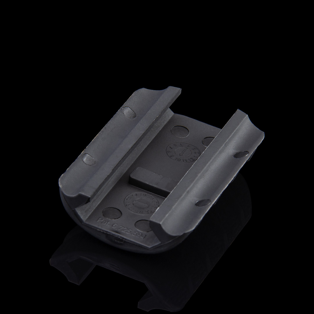 AR-15 Weaver Rail Gummi Cover, schwarz