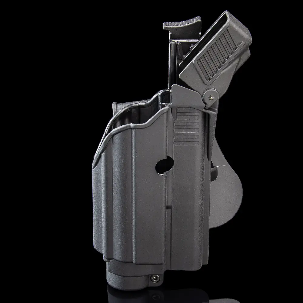 IMI Holster Level 2 Light/Laser für Glock 17, schwarz