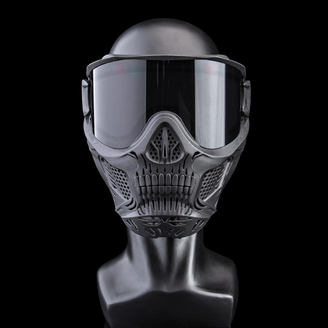 HK Army Skull Mask Punisher, black