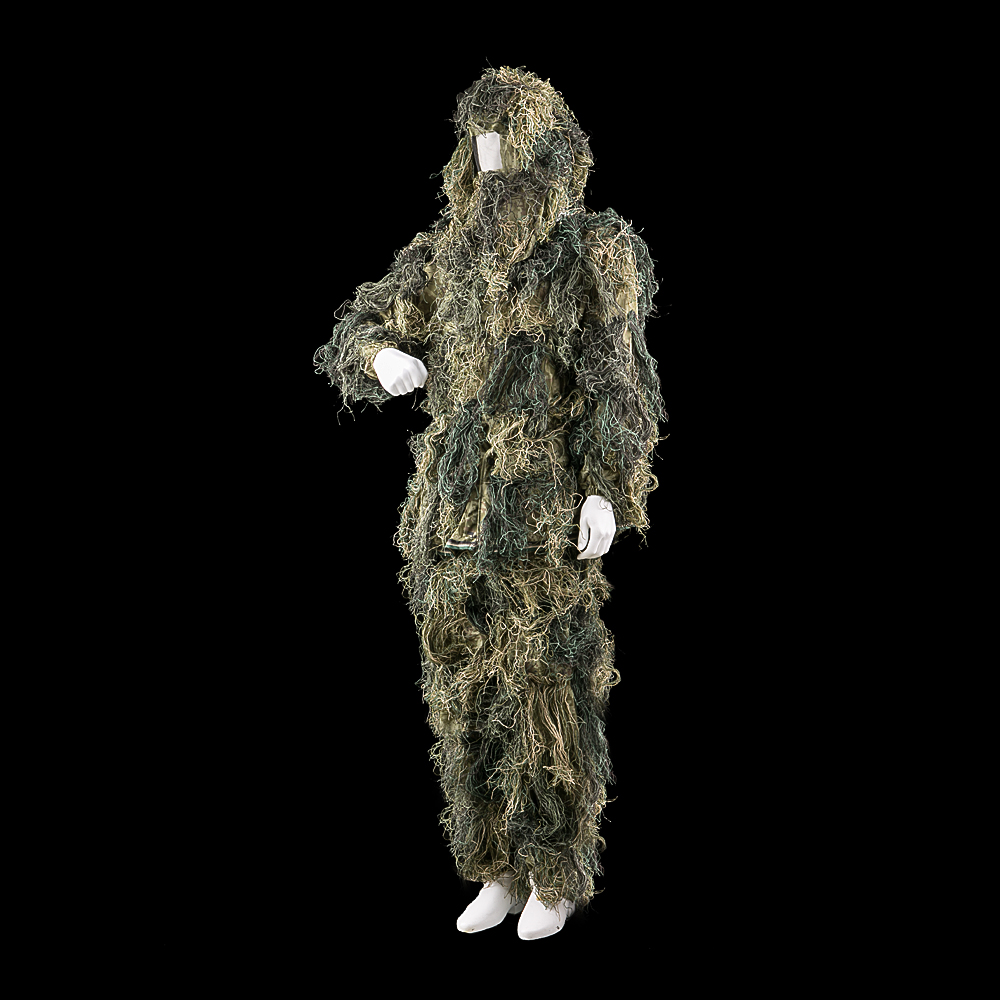 MFH Ghillie Suit, woodland