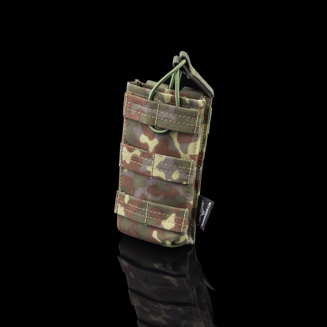 Invader Gear 5.56 Single Mag Pouch, flecktarn