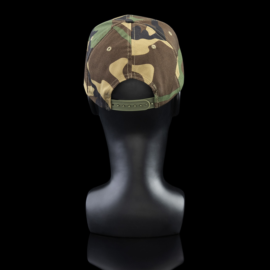 AT-Tactical BaseCap, woodland