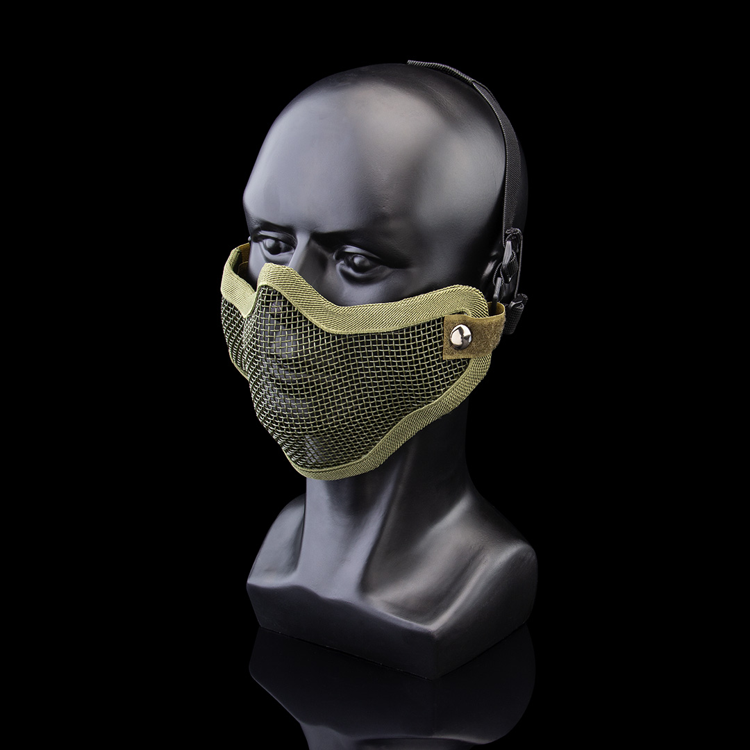 Stalker Mask Mesh, oliv