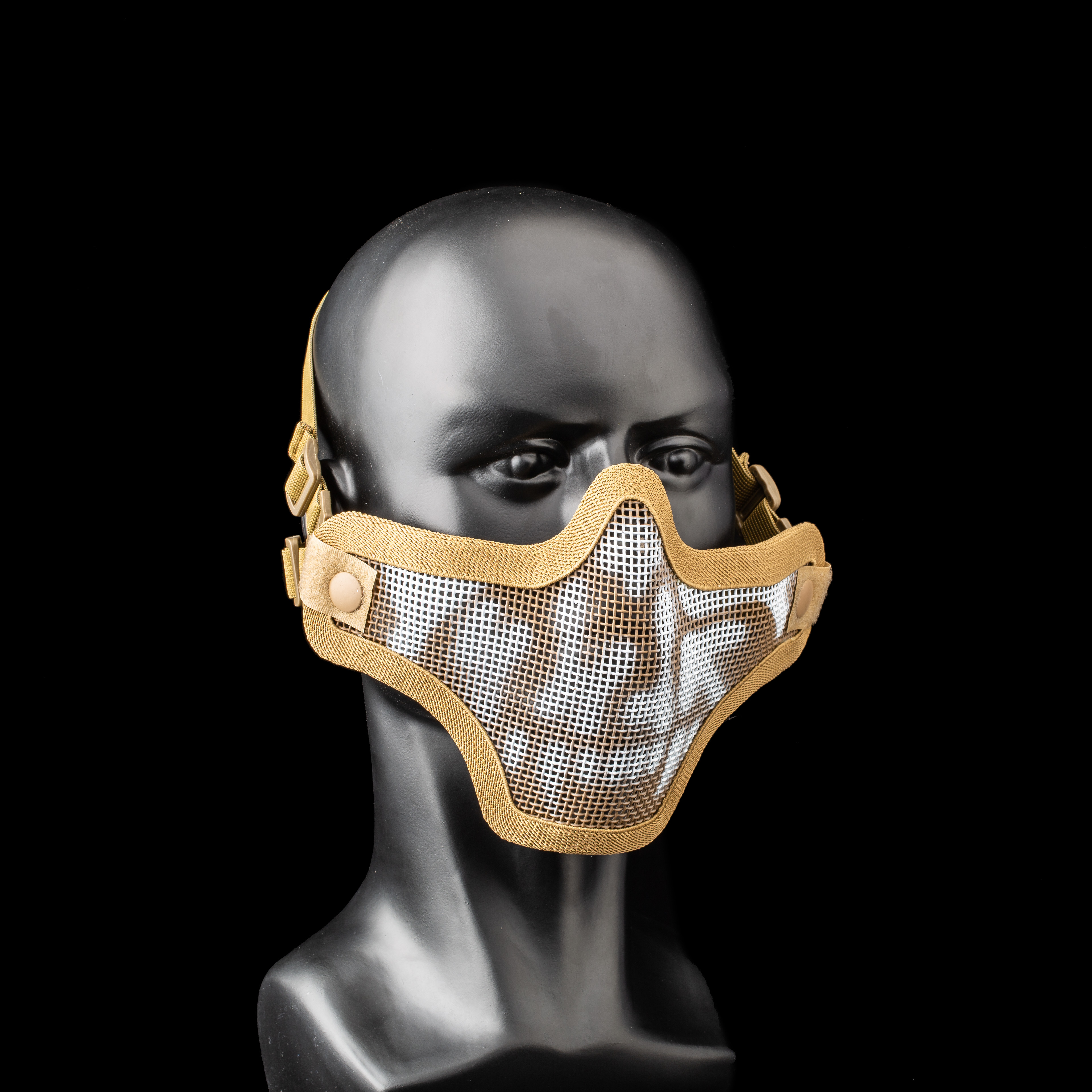Stalker V2 Mask Ghost, tan