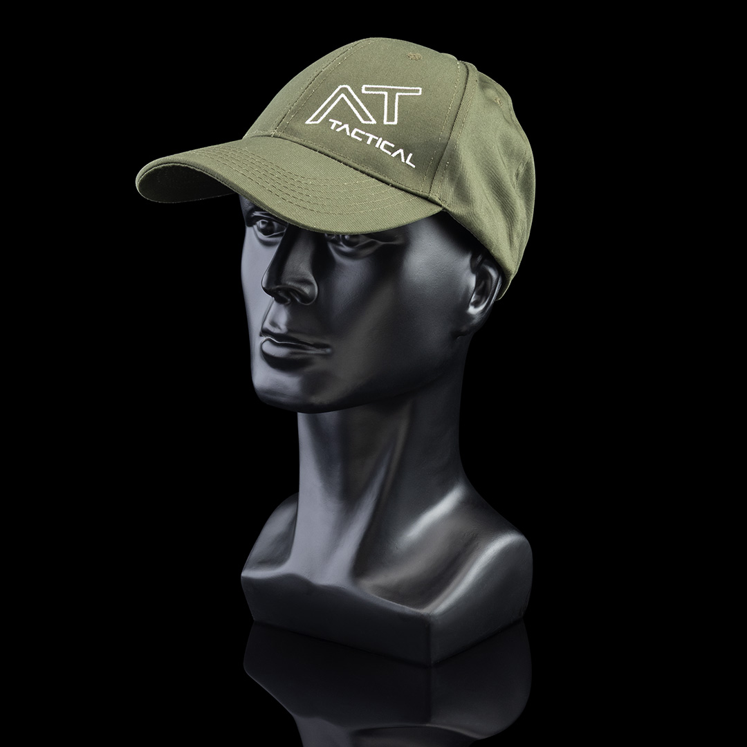 AT-Tactical BaseCap, oliv
