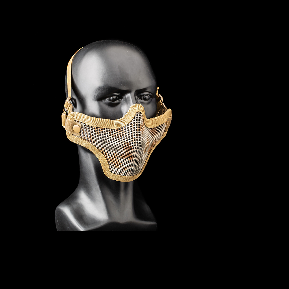 Stalker Mask Mesh, desert camo