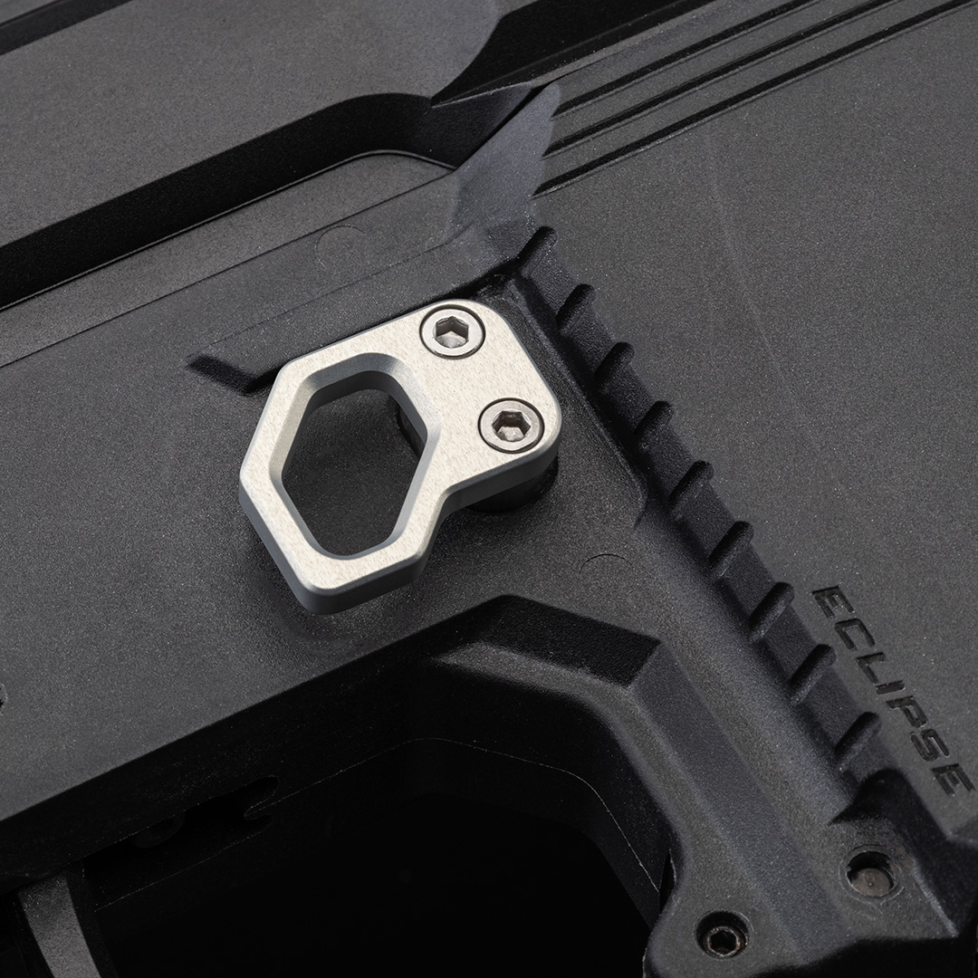 Mag Release EMF200 SKELETON, silver Qarms