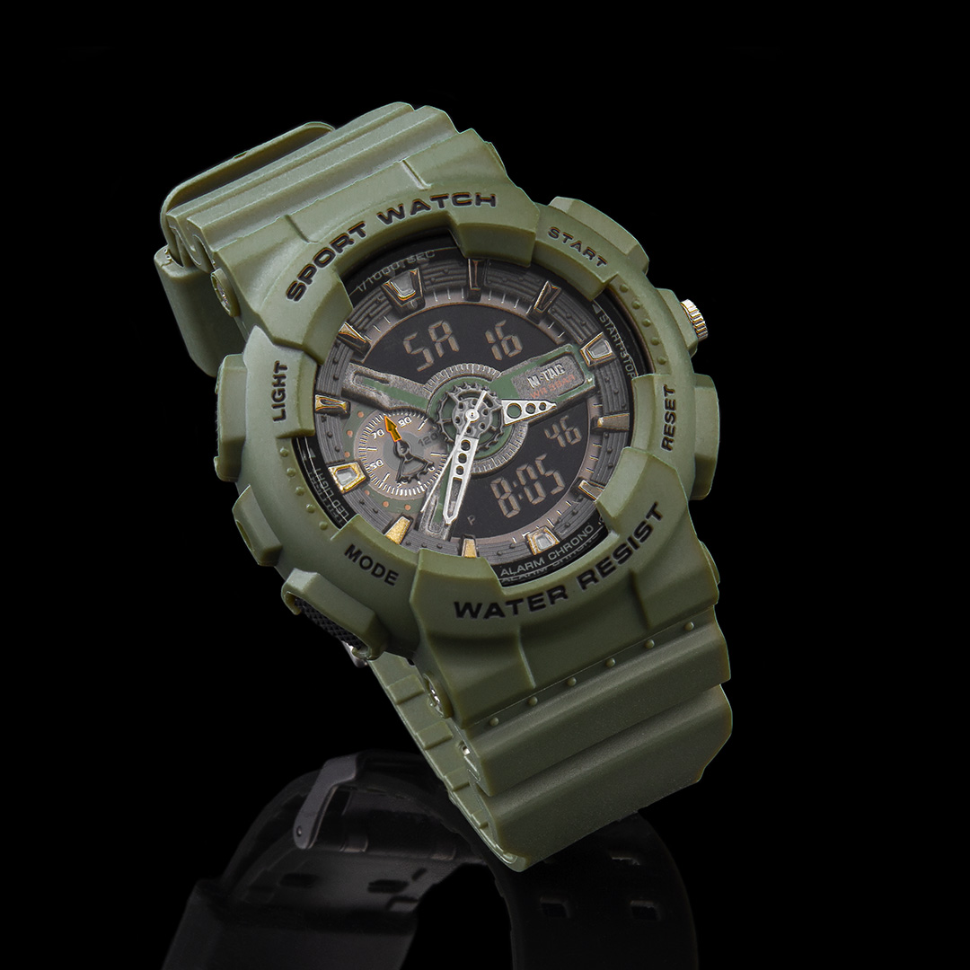 M-Tac Sport Watch, oliv