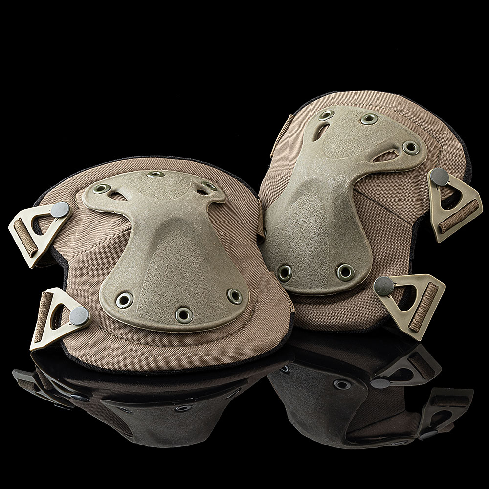 Invader Gear XPD Knee Pads, ranger green