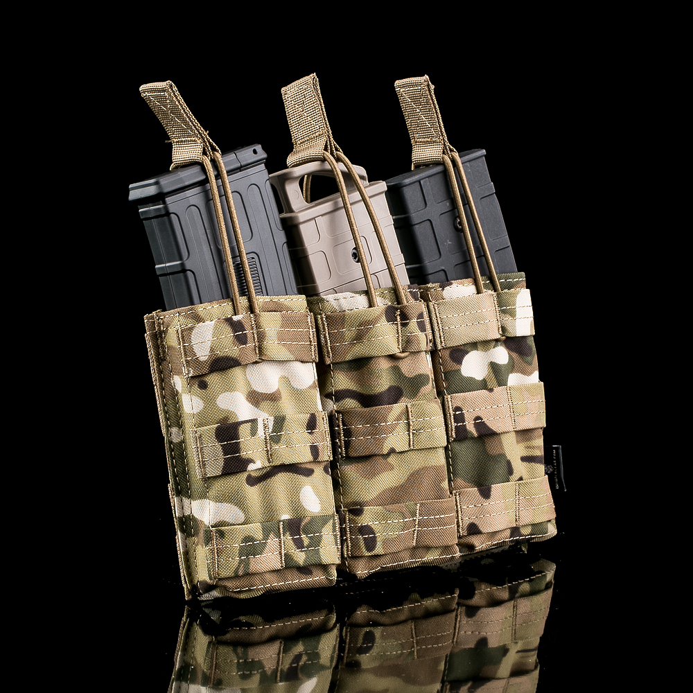 Invader Gear 5.56 Triple Mag Pouch, atp